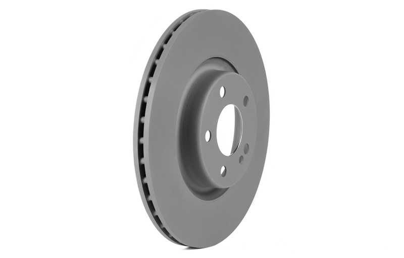 New look for co-cast brake discs