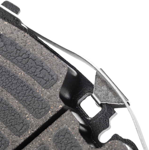 Brake pads with ProTecS® technology