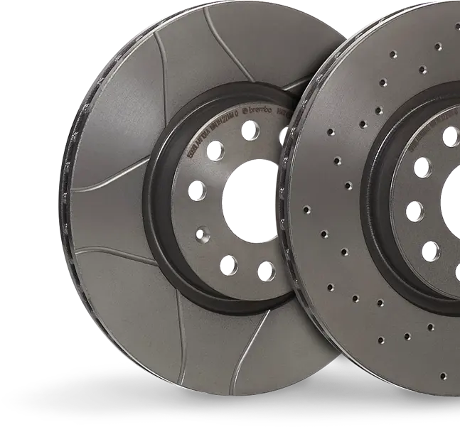 Brembo Xtra and Brembo Max discs