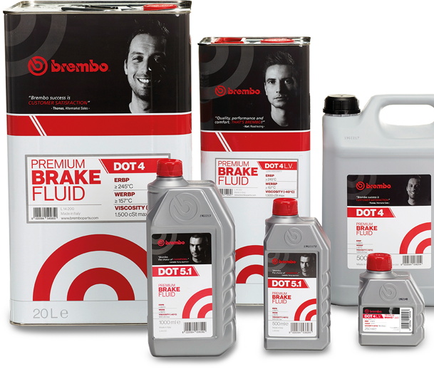  Brembo L04210 Brake Fluid : Automotive