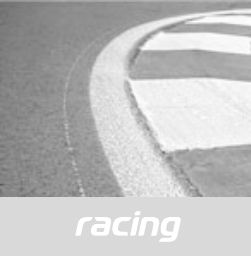 Road racing cluster logo