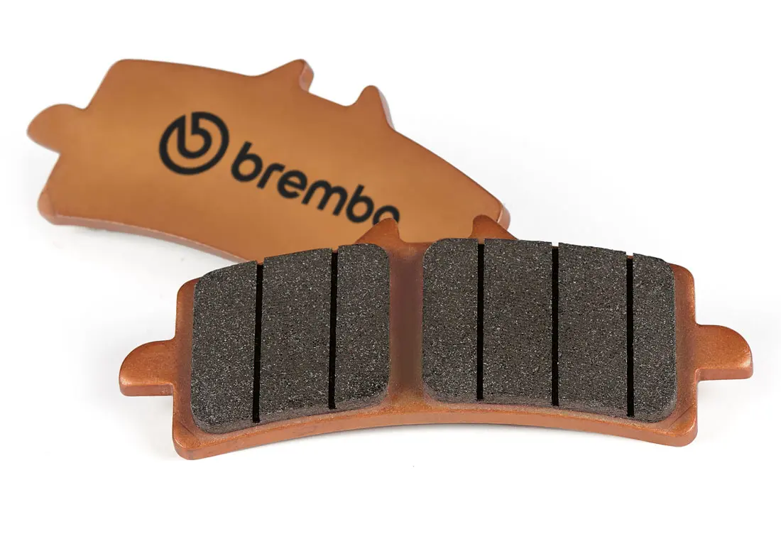 XS compound brake pad