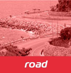 Road cluster logo