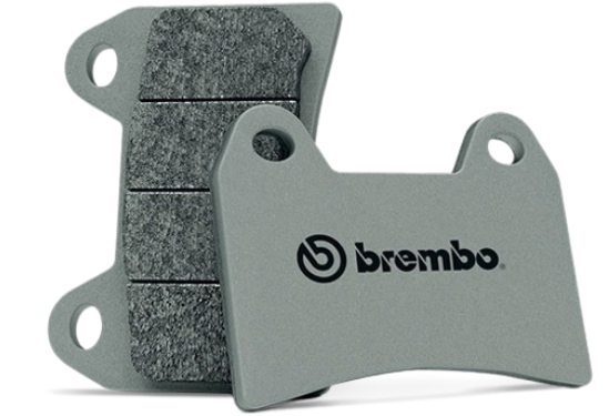 Racing brake pads with SR compound