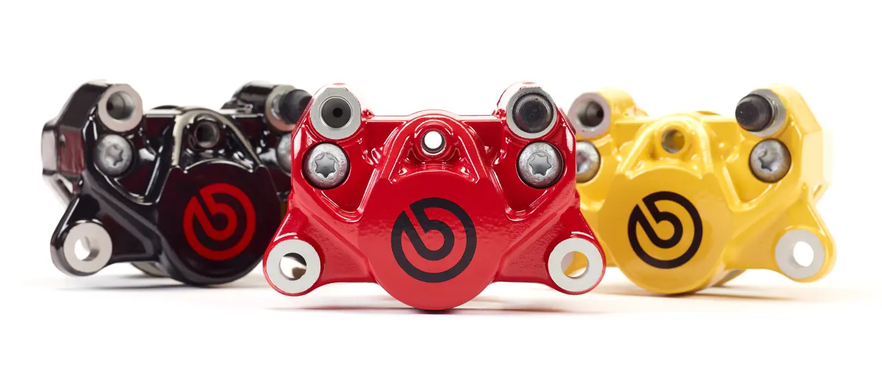 Brembo Stylema P2.34 painted