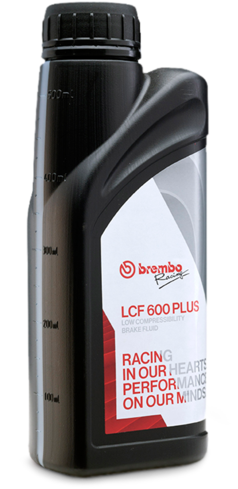 UPGRADE | LCF 600 PLUS brake fluid packaging