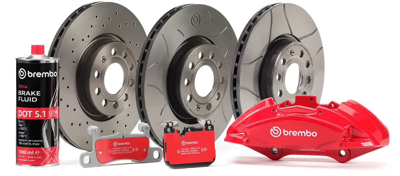 Xtra discs, pads and X-Style calipers