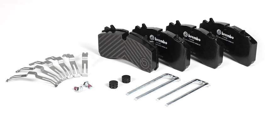 Brembo Prime commercial vehicle brake pads and accessories