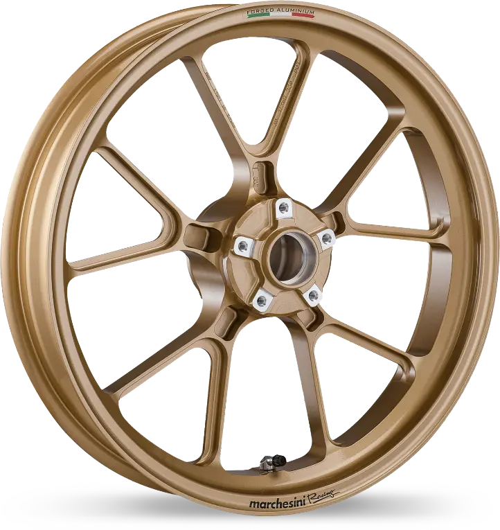 Marchesini Racing 10 spoke gold rim 