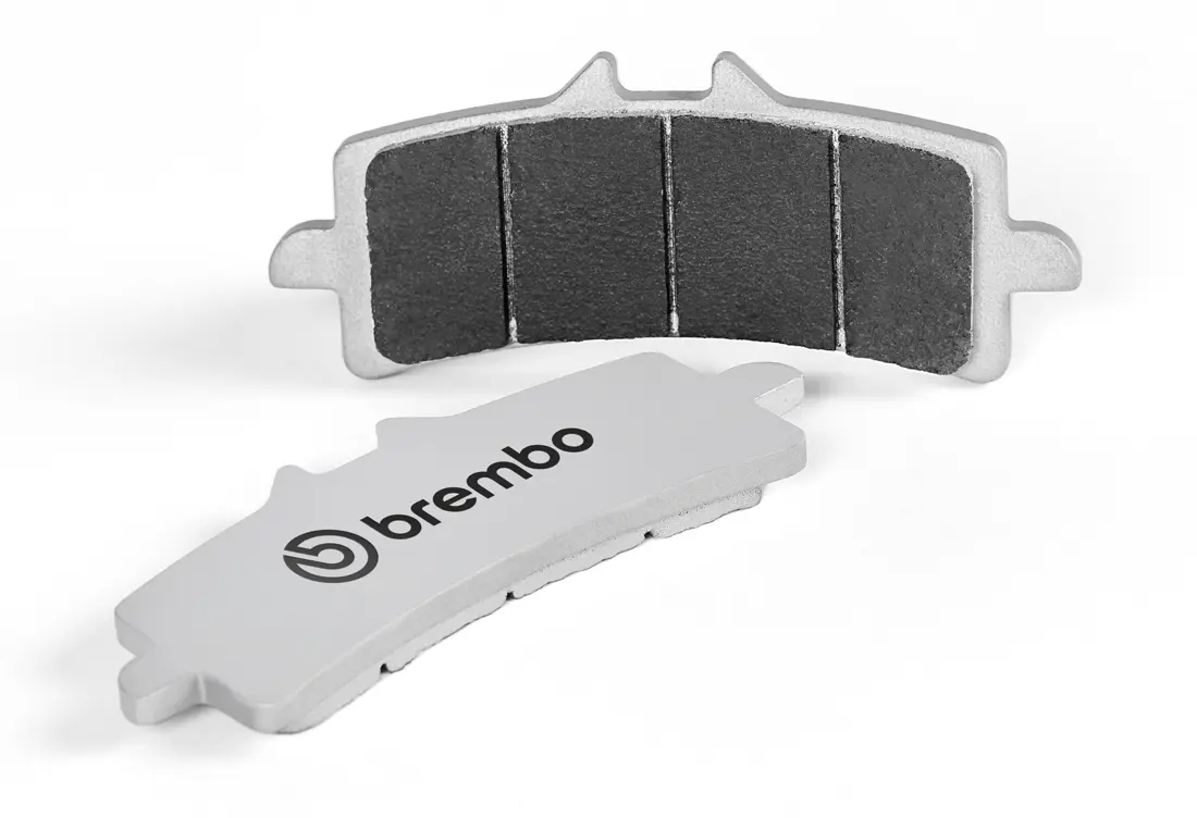 Motorbike brake pads – Brembo