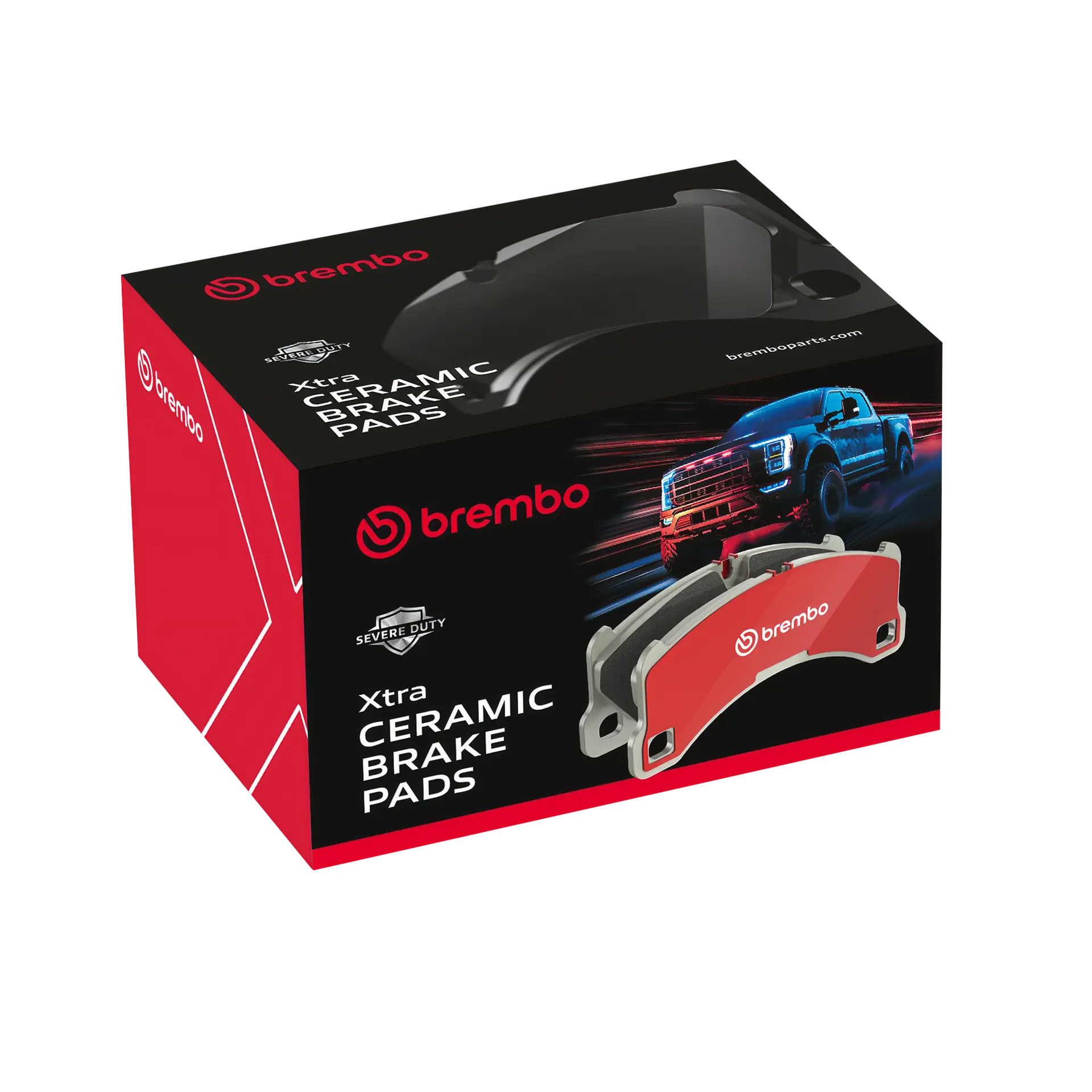 Xtra Ceramic for Severe Duty vehicles