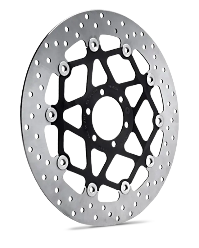 Serie Oro floating motorbike brake disc 