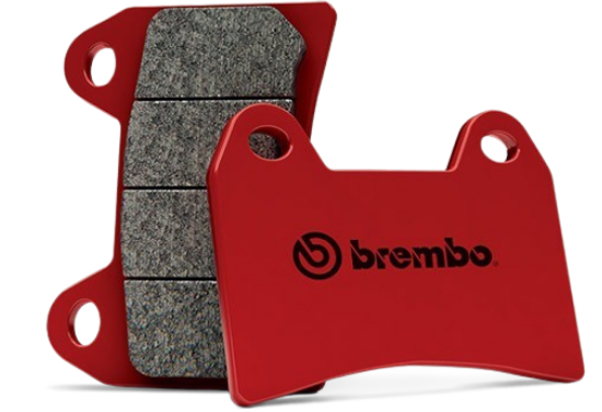 Road brake pads with SA compound