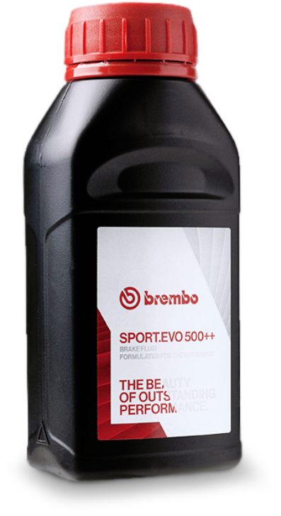 SPORT | EVO 500++ brake fluid packaging
