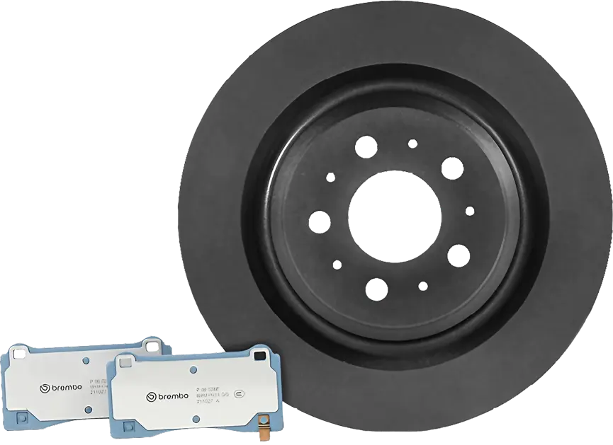 Brembo Beyond EV Kit brake pad and disc kit