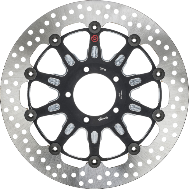The Groove brake disc for Custom motorcycles and Cafè Racers