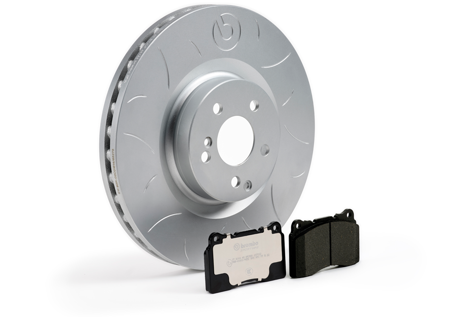 Brembo Racing | UPGRADE | SPORT | TY3 brake disc and pads
