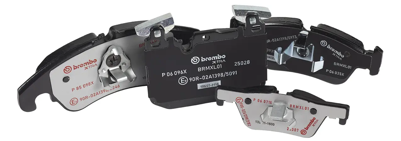 4 Brembo Xtra brake pads