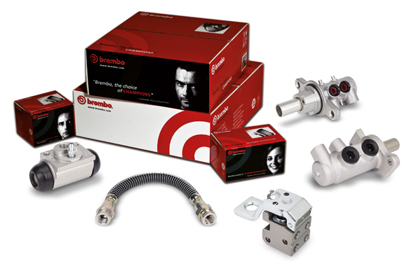 Brake master cylinder, clutch cylinder, brake pipes and brake and friction hydraulic components