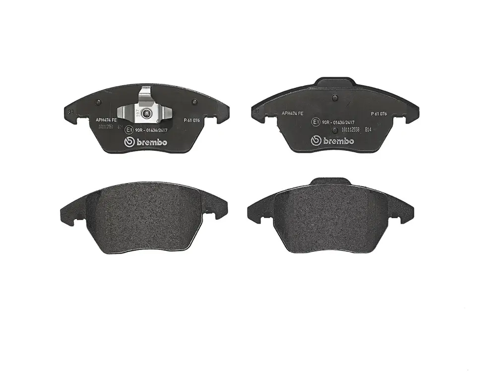 Brembo Pastiglie Freno Xtra P 61 101X – Kit Anteriore, Omologate ECE R-90, Con Bulloni, Per Sistemi Bosch