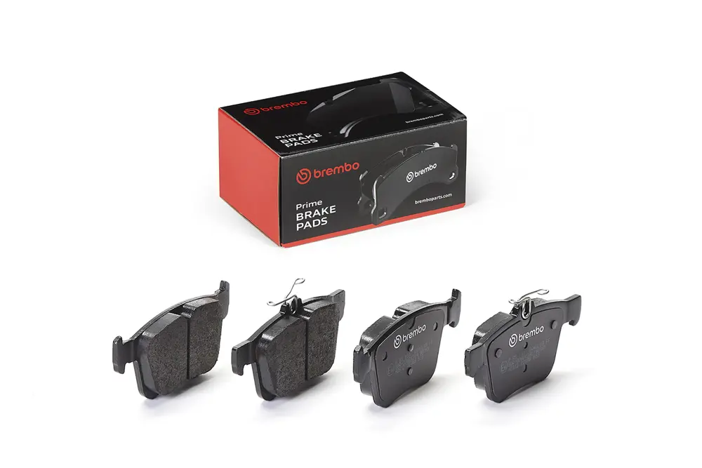 Brake Pad Set, disc brake P 85 073 Brembo | - Brake pads