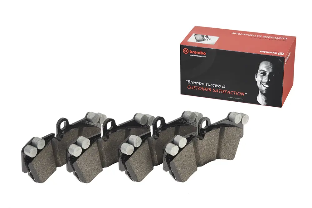 Jeu de 4 plaquettes de frein BREMBO P 85 072X