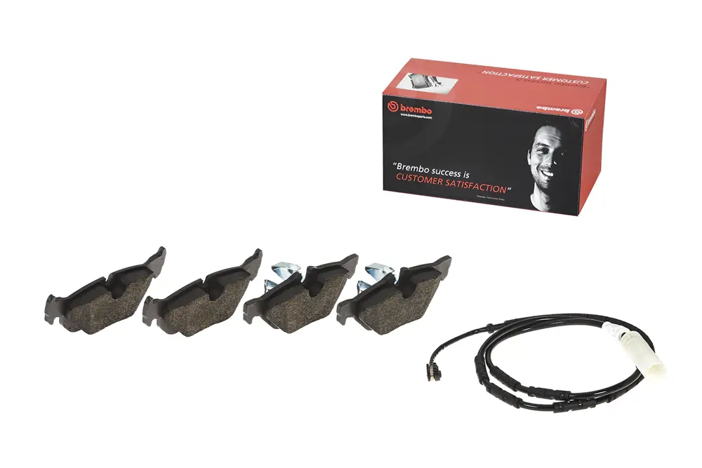 Brake pad Brembo P 06 105