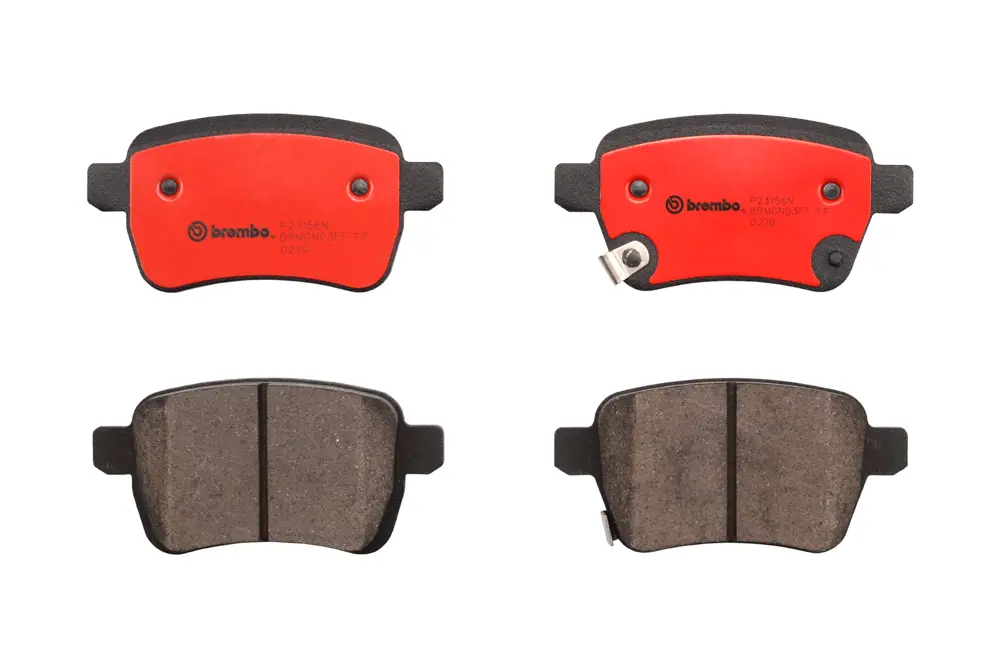 Brake pad Brembo P23156N