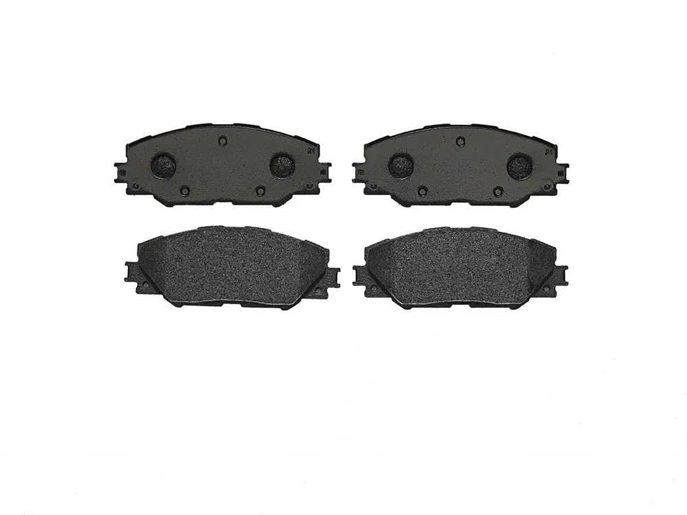 Brembo P 83 072 Remblokkenset, schijfrem - (4-delig