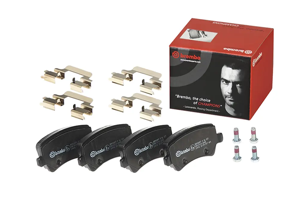 Brake pad Brembo P 86 021