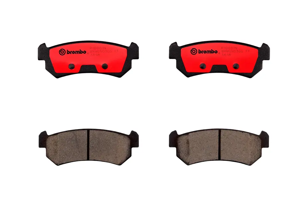 Brake pad Brembo P10001N