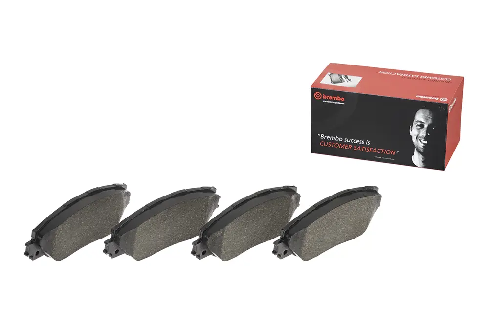 Remblokset BREMBO P 83 071, voor voor Toyota