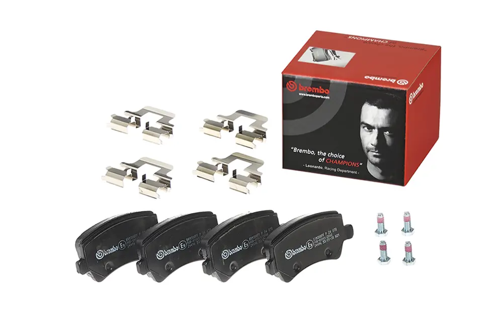 Brake pad Brembo P 24 078