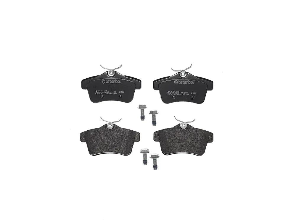 Brake pad Brembo P 61 114