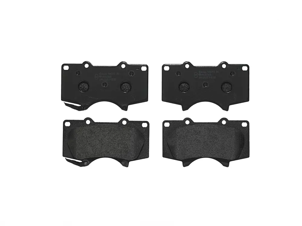 Remblokset BREMBO P 83 024, achter
