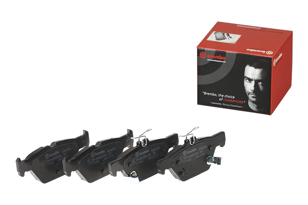 BREMBO Brake Pads SUBARU OUTBACK – Buy Online At Low Prices - View #3