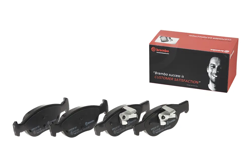 ACDelco 17D1122M Professional Semi-Metallic Rear Disc Brake