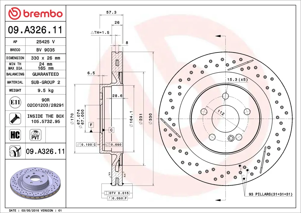 2014 W204 C63 Rear Wheel Spacer Dimensioned Drawing - MBWorld.org Forums