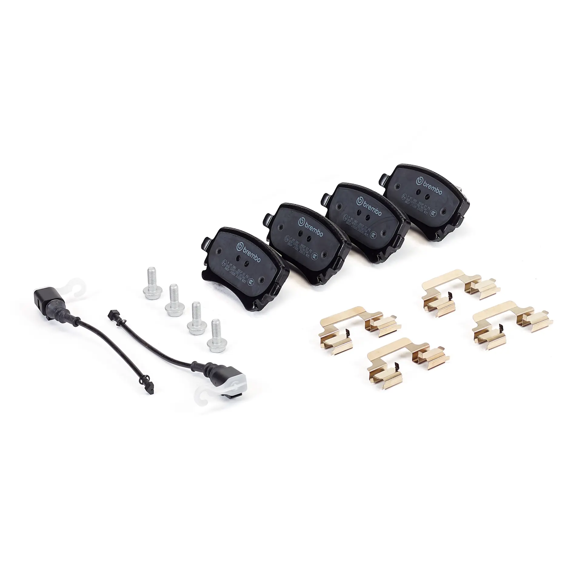 Pastiglie Freno Posteriori Brembo P 61 037 – Prime, Per Citroën (WVA 20162)