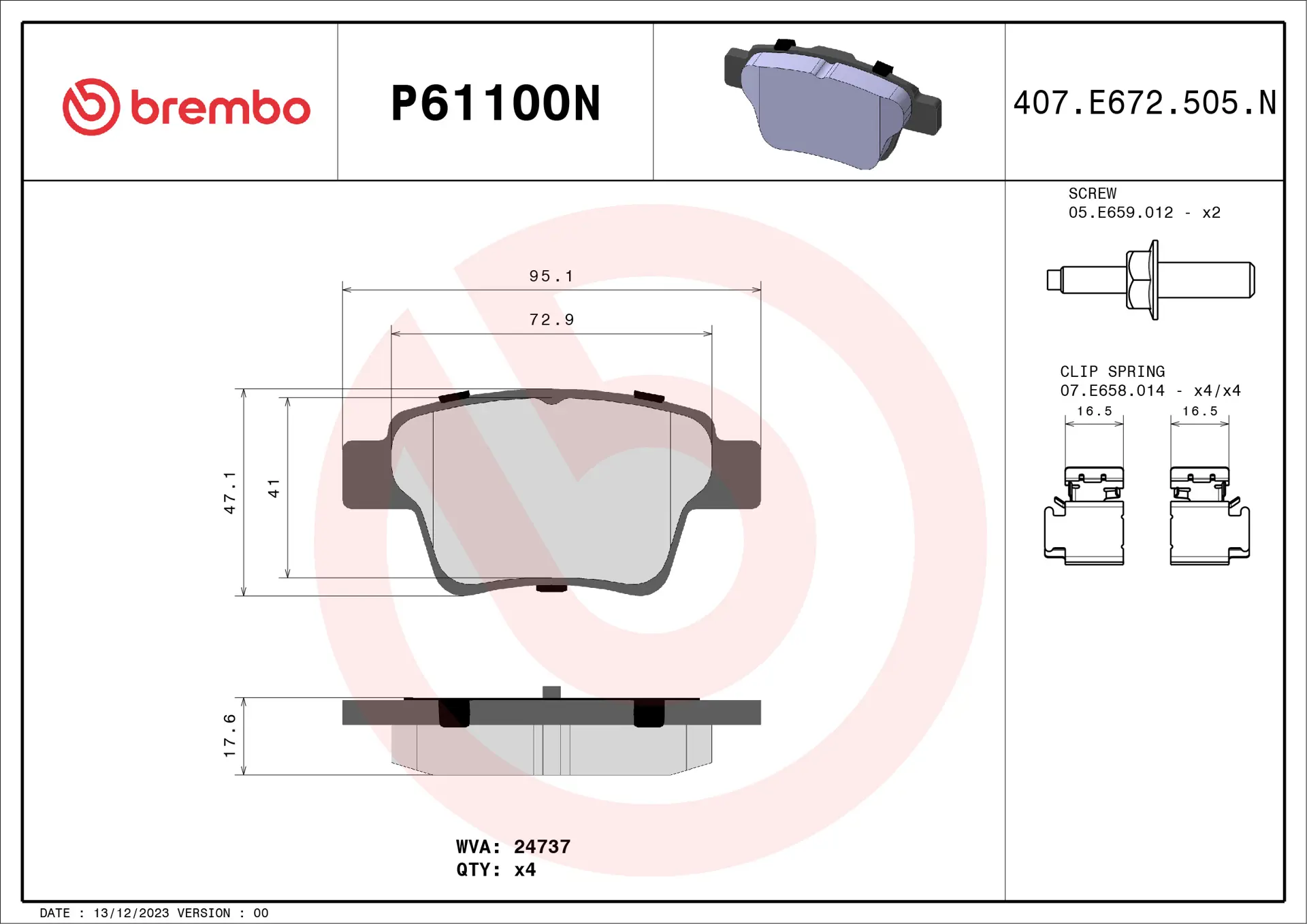 P61100N