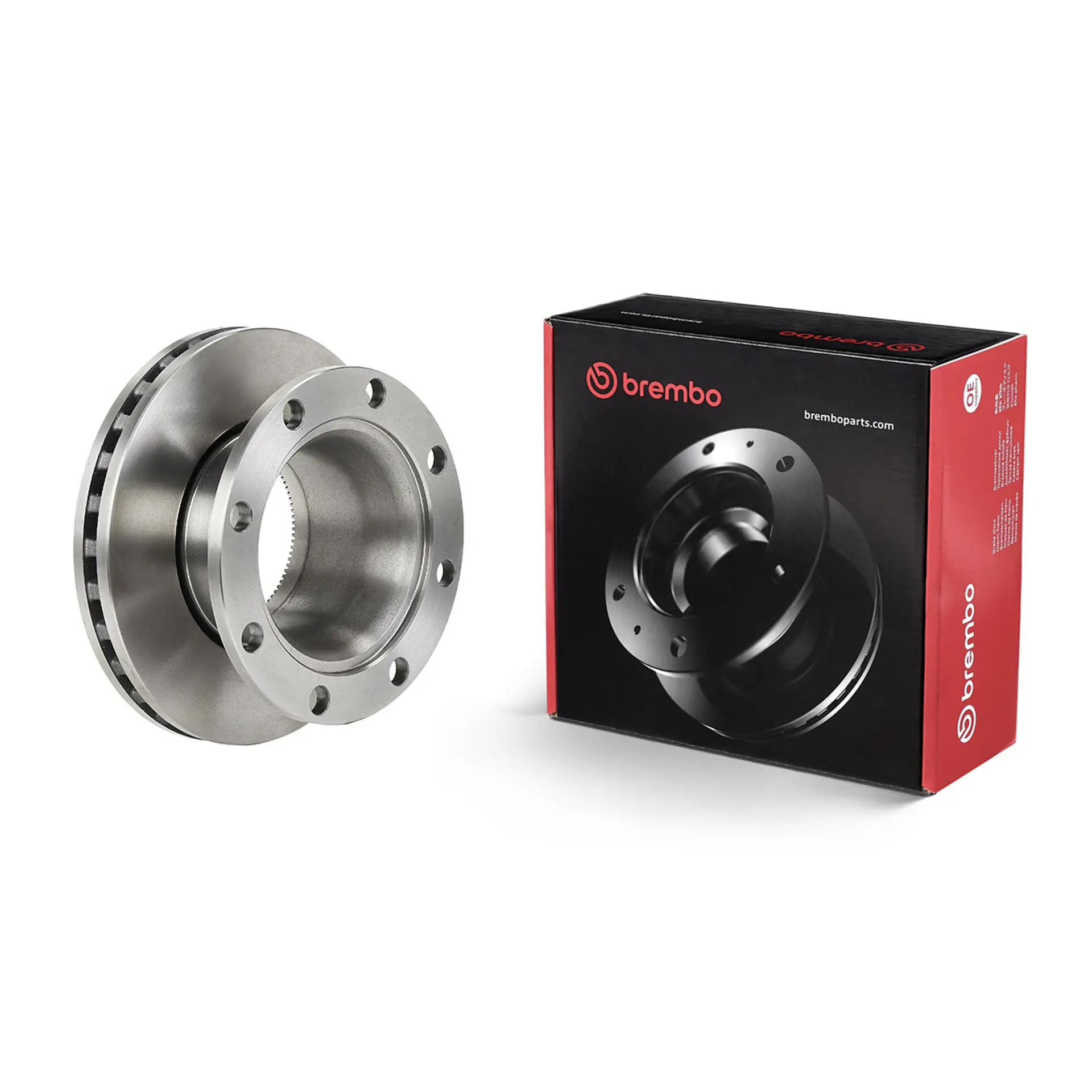 Brake disc Brembo 09.E166.10