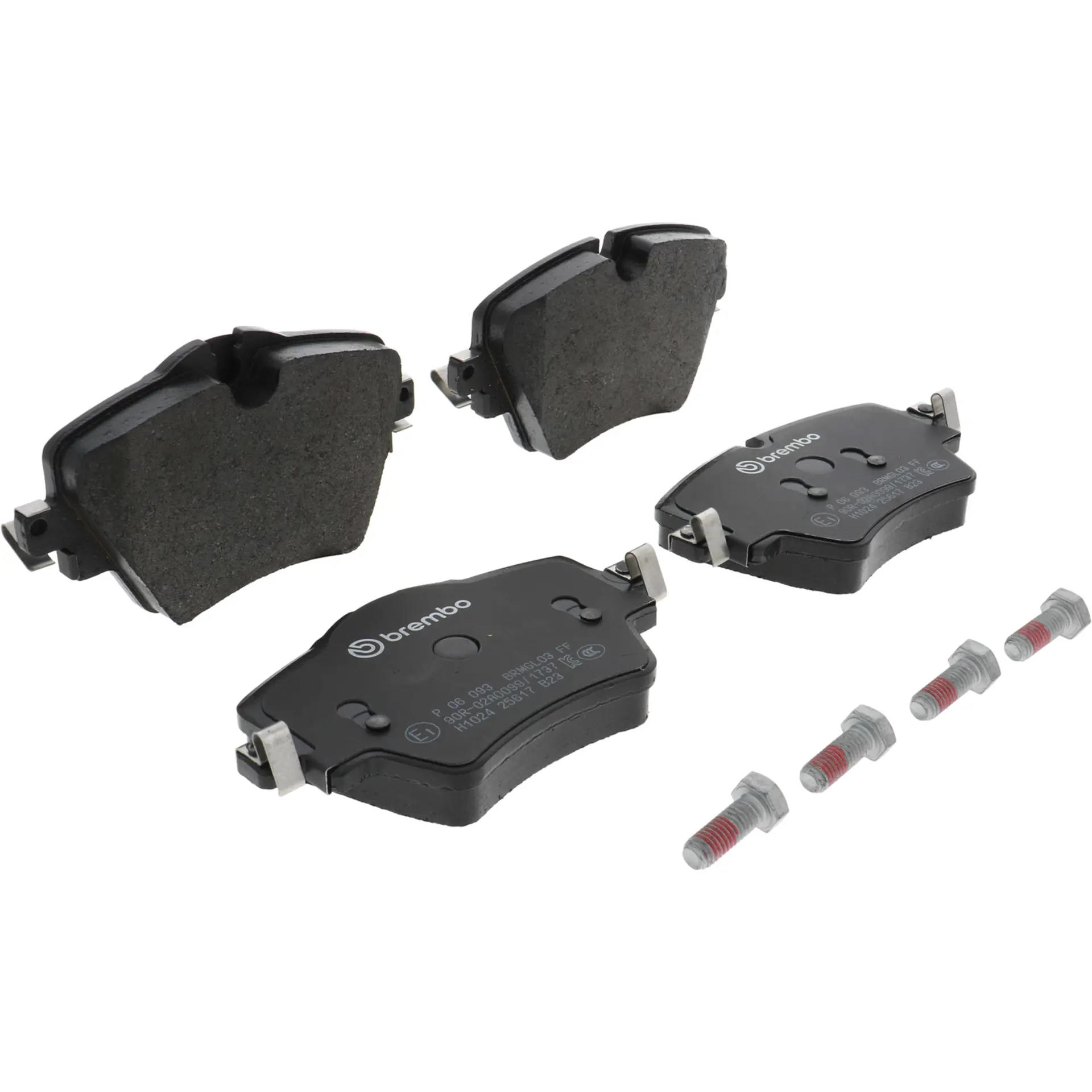 Brake pad Brembo P 06 093