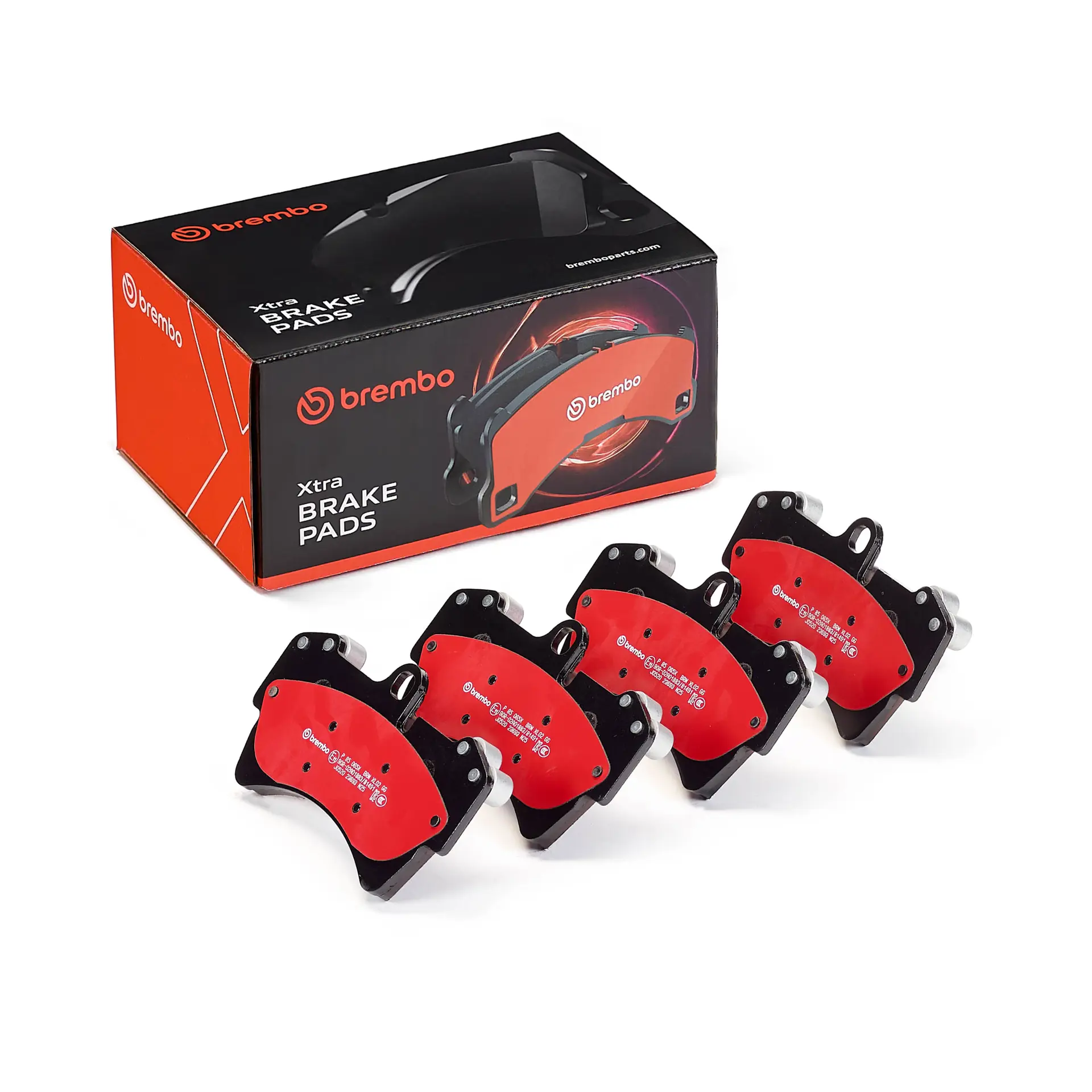 thumbnail image 2 of XYT Brake Pads For KTM SX65, XC65, SX85, XC85, SX105 - Front & Rear 2 of 6