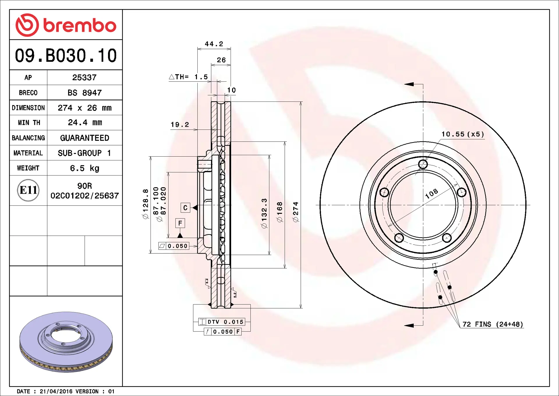 09.B030.10