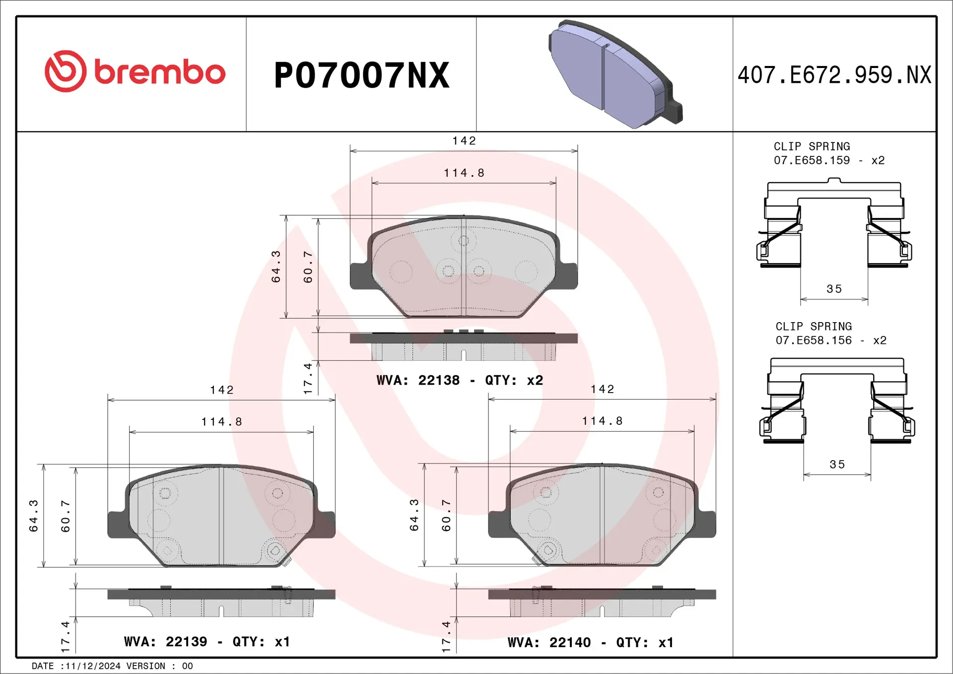 P07007NX