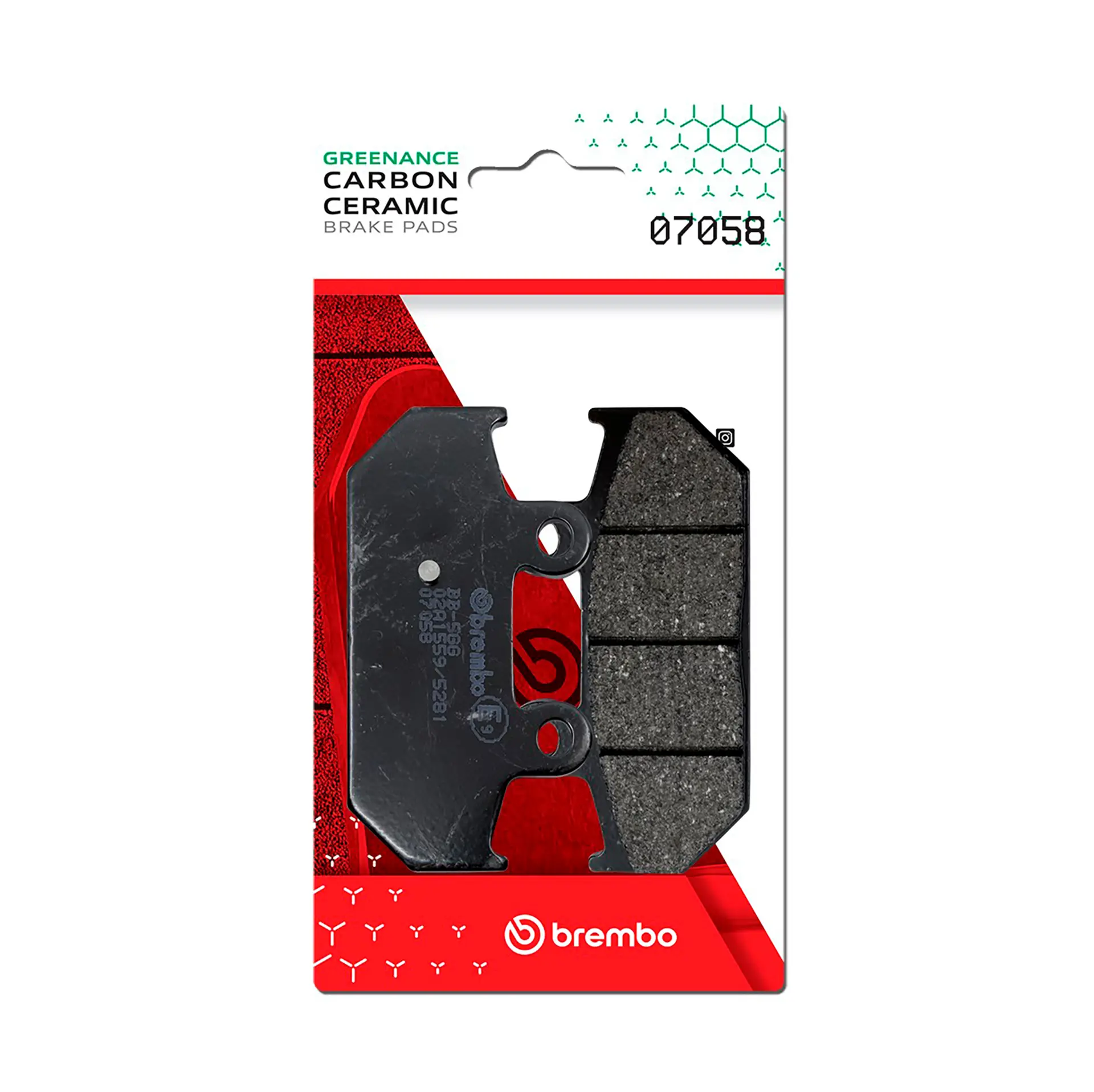 Brake pad Brembo 07058