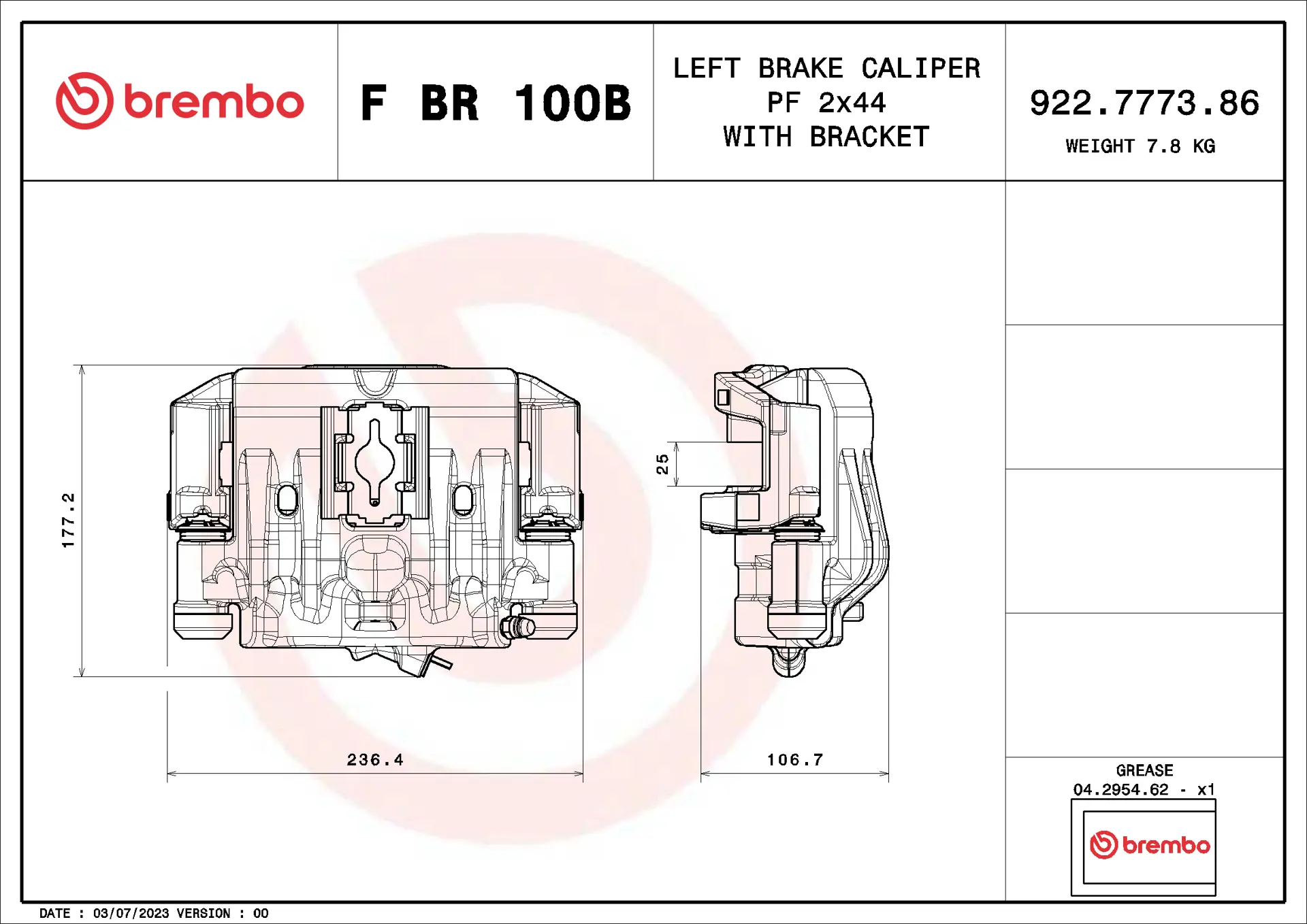 F BR 100B