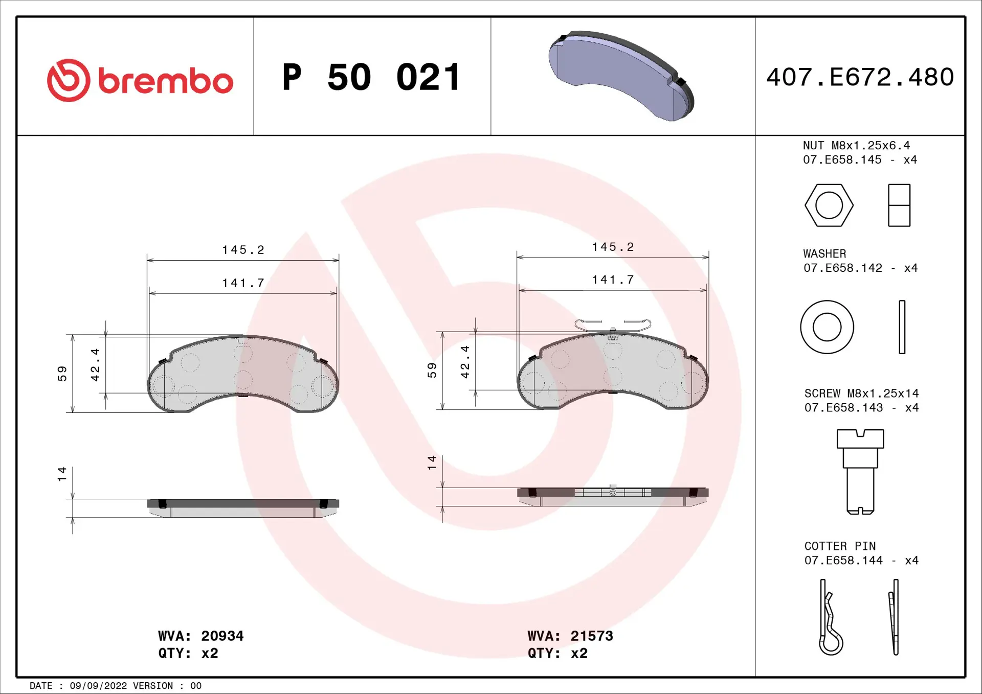 P 50 021
