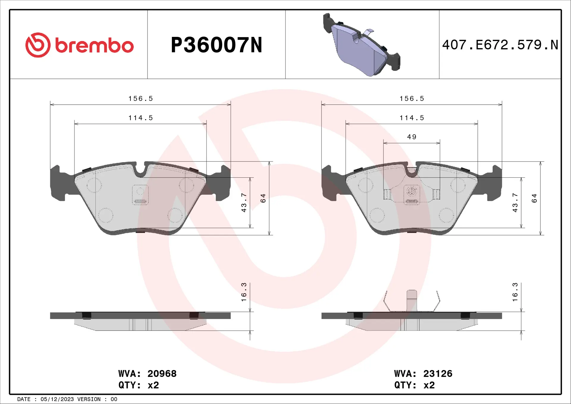P36007N