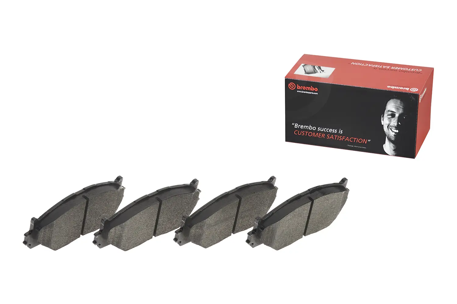 thumbnail image 2 of Aazon.co: Brebo P83074N Preiu Ceraic Front Disc Brake Pad Set... 2 of 12